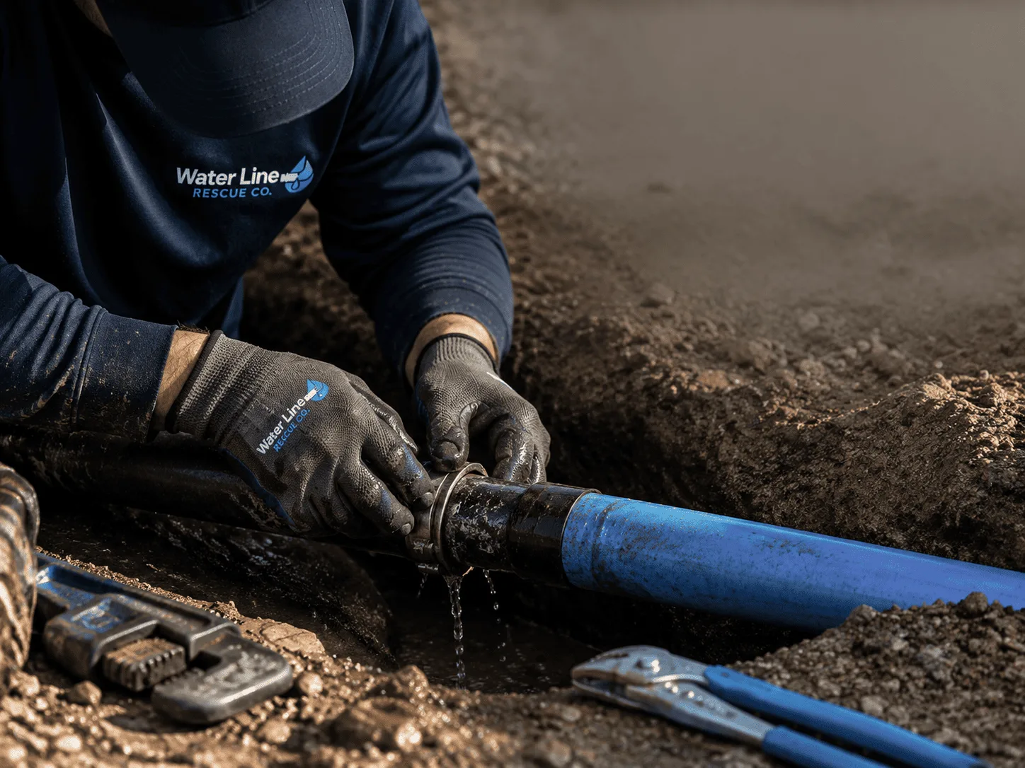 Why choose Water Line Repair in Armstrong, TX